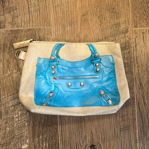 Thursday/Friday Woman’s Purse Printed Zip Pouch Clutch Bag